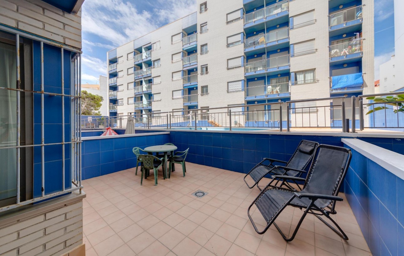 Revente - Appartement - Torrevieja - Playa de los locos