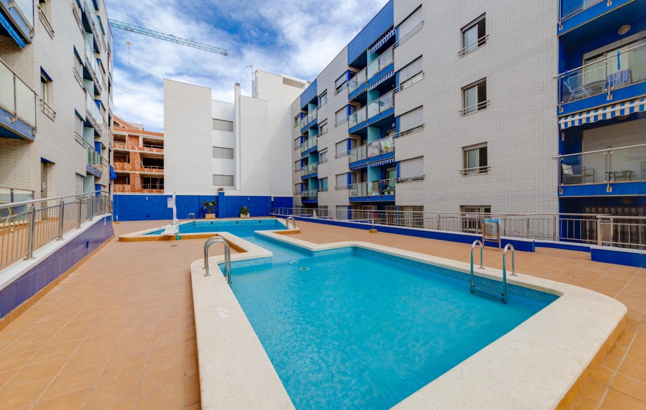 Revente - Appartement - Torrevieja - Playa de los locos