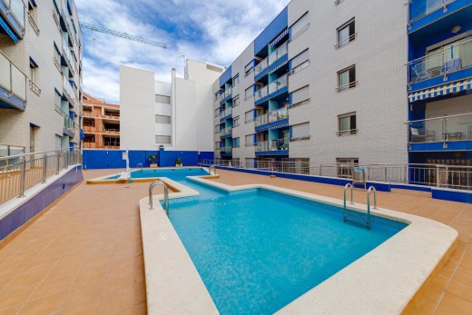 Resale - Wohnung - Torrevieja - Playa de los locos