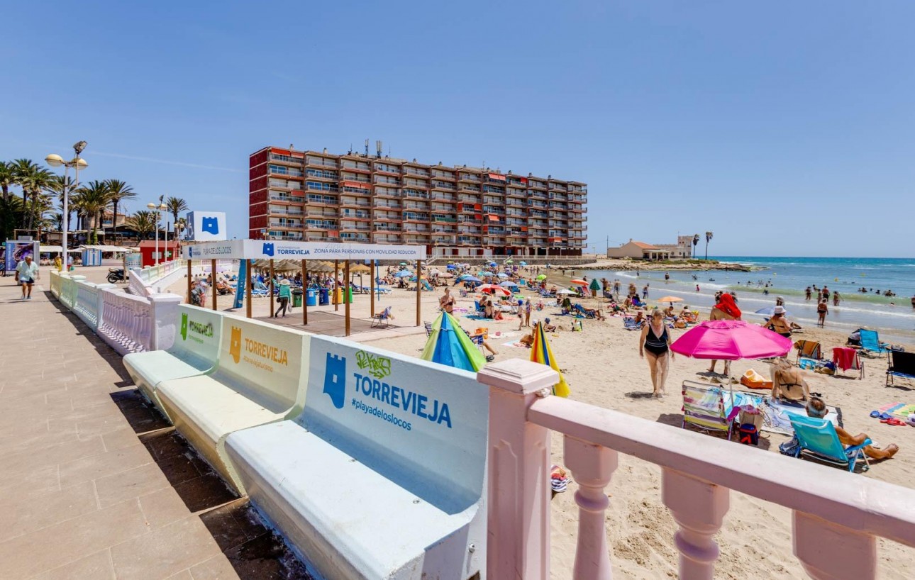 Resale - Wohnung - Torrevieja - Playa de los locos