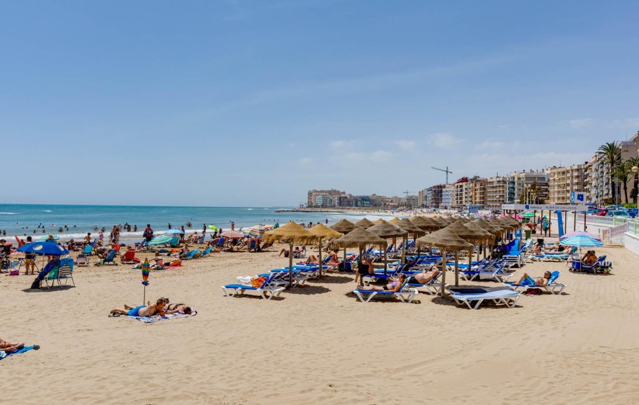 Resale - Wohnung - Torrevieja - Playa de los locos