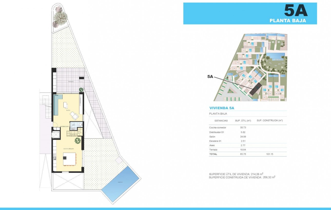 Venta - Bungalow Planta Baja - Rojales - Ciudad Quesada