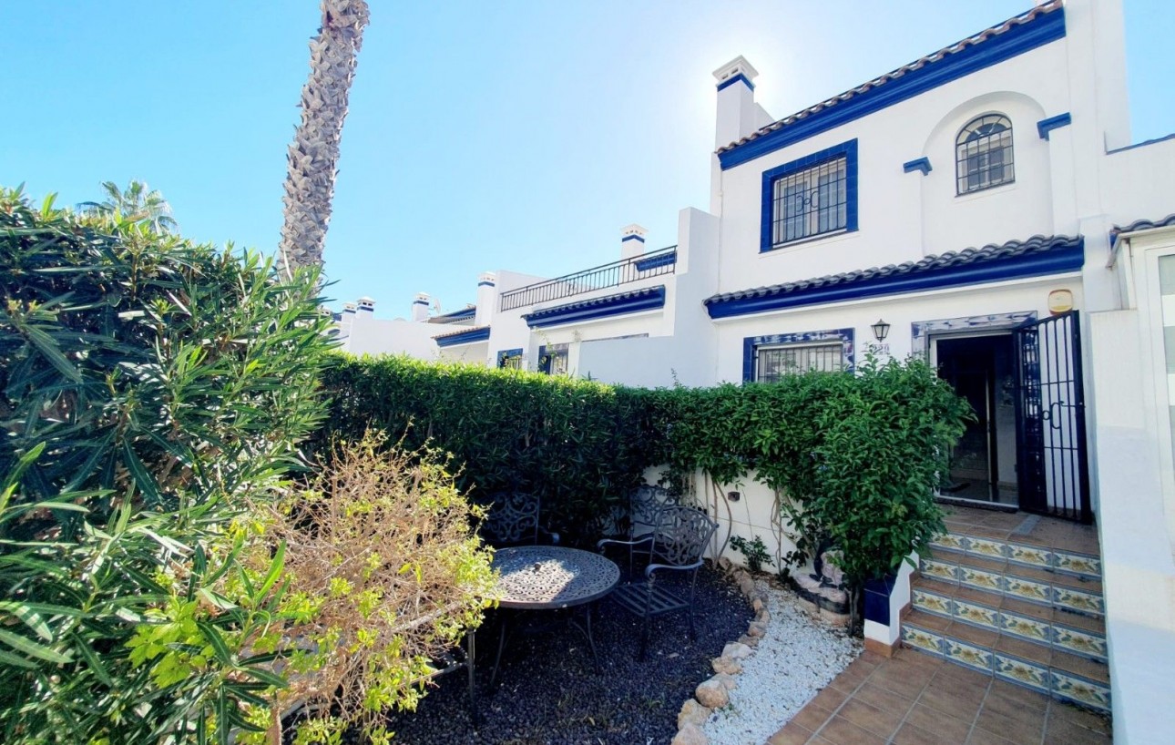 Resale - Radhus - Orihuela Costa - Montezenia