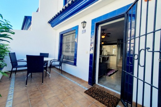 Resale - Radhus - Orihuela Costa - Montezenia