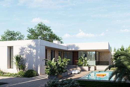 Obra Nueva - Villa - Torrevieja - El chaparral