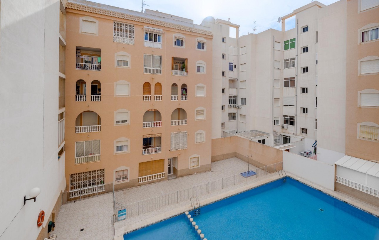 Revente - Appartement - Torrevieja - Habaneras