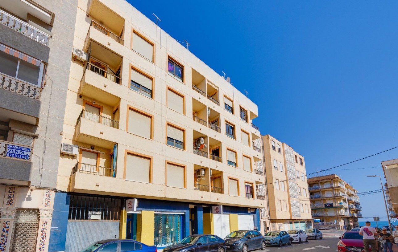 Resale - Wohnung - Torrevieja - Playa de los Naufragos