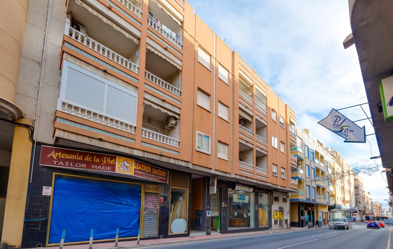 Resale - Wohnung - Torrevieja - Centro