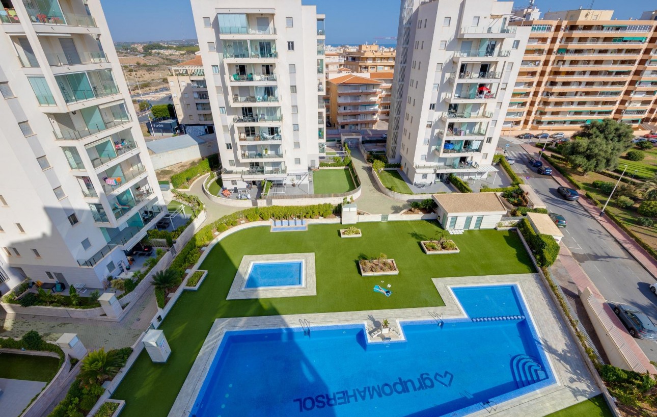 Resale - Wohnung - Torrevieja - La Mata