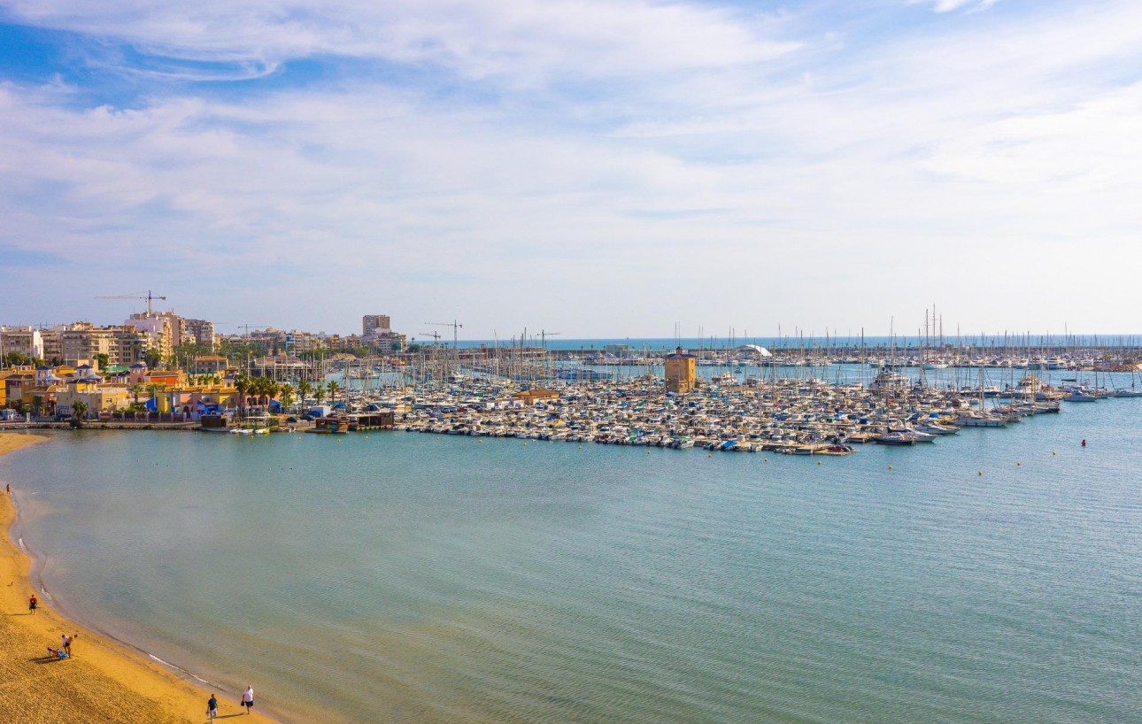 Resale - Penthouse - Torrevieja - Acequion