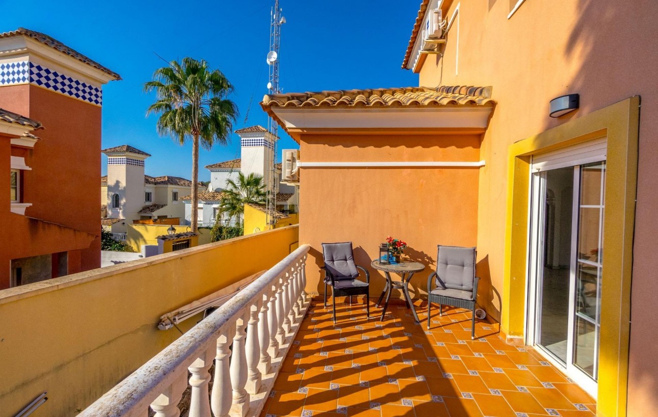 Resale - Villa - Orihuela Costa - Las Filipinas