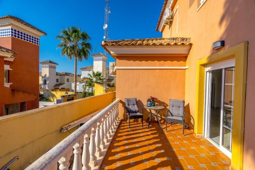 Resale - Villa - Orihuela Costa - Las Filipinas