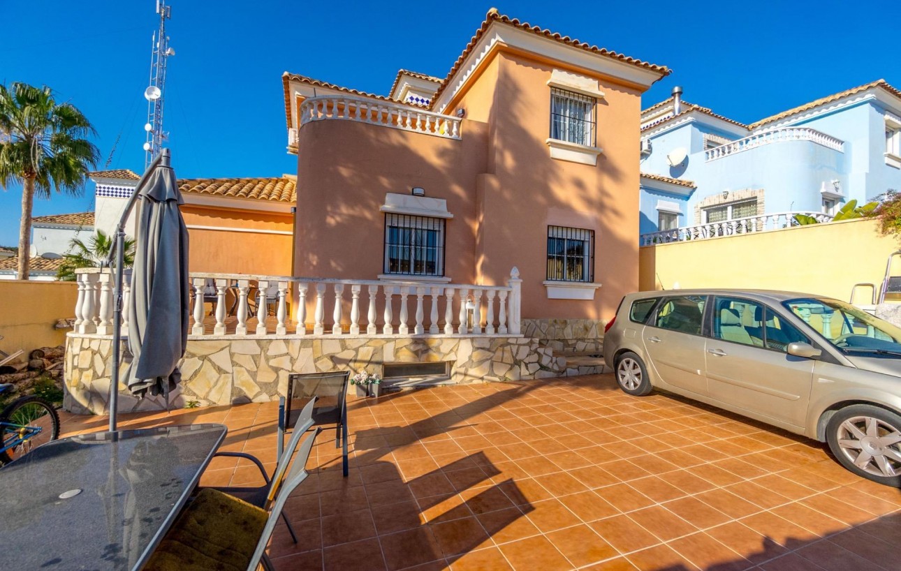 Resale - Villa - Orihuela Costa - Las Filipinas