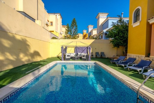 Resale - Villa - Orihuela Costa - Las Filipinas