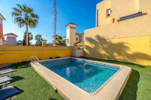 Resale - Villa - Orihuela Costa - Las Filipinas