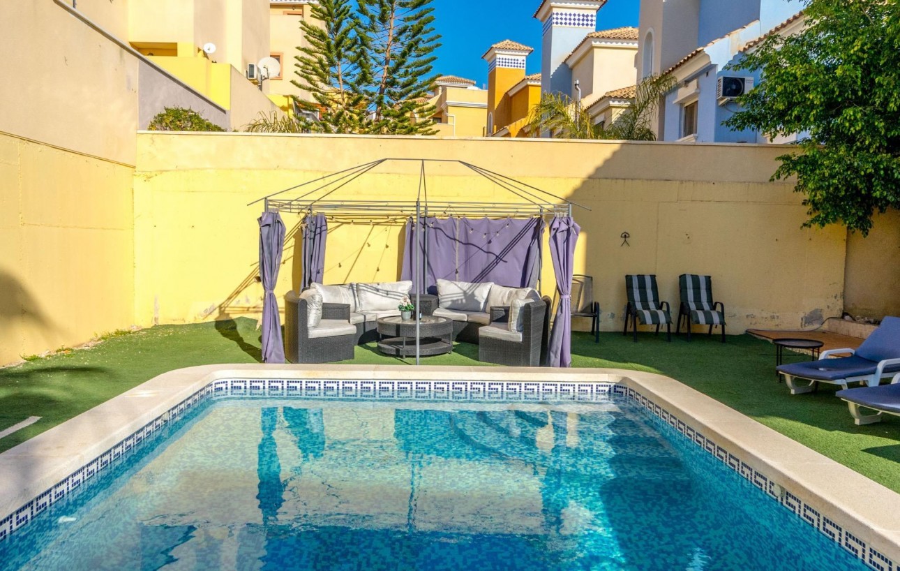 Resale - Villa - Orihuela Costa - Las Filipinas