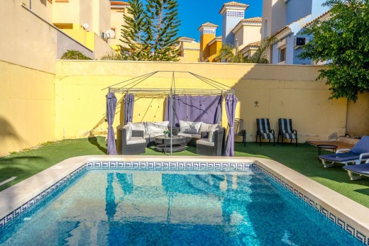 Resale - Villa - Orihuela Costa - Las Filipinas