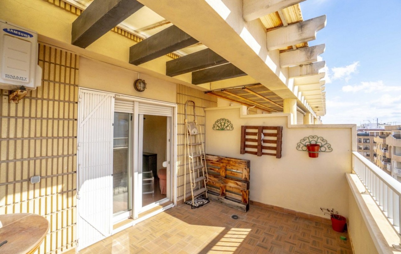 Resale - Penthouse - Torrevieja - Centro