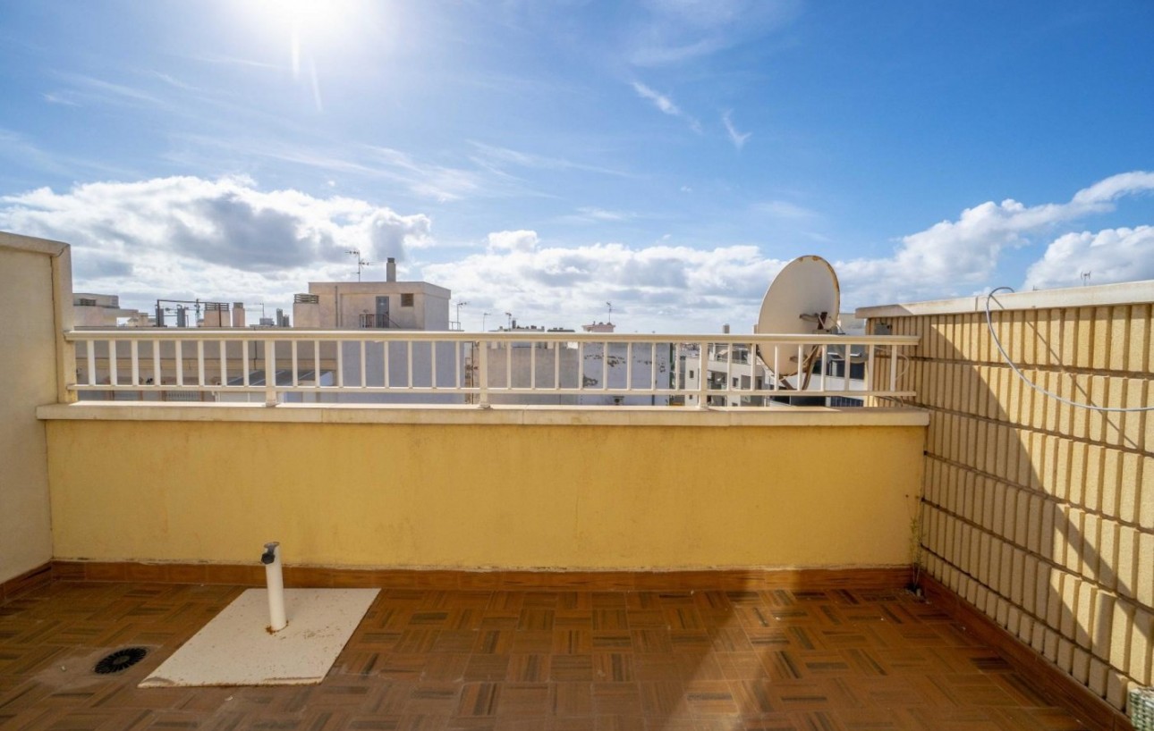 Resale - Penthouse - Torrevieja - Centro