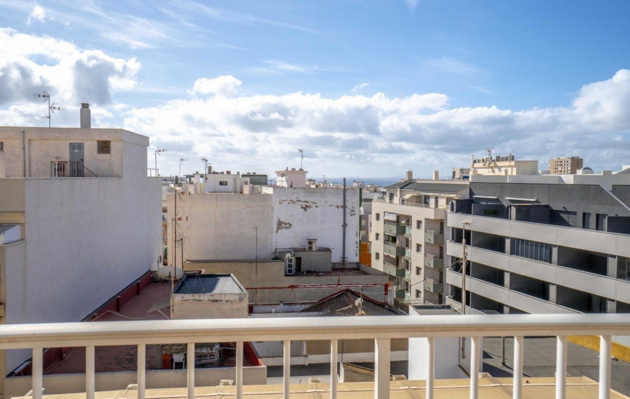 Resale - Penthouse - Torrevieja - Centro