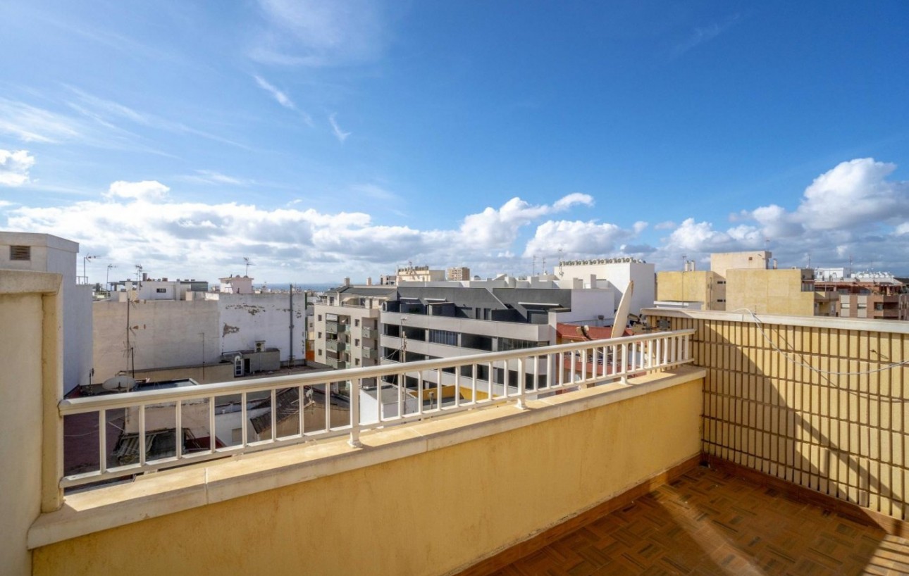 Resale - Penthouse - Torrevieja - Centro