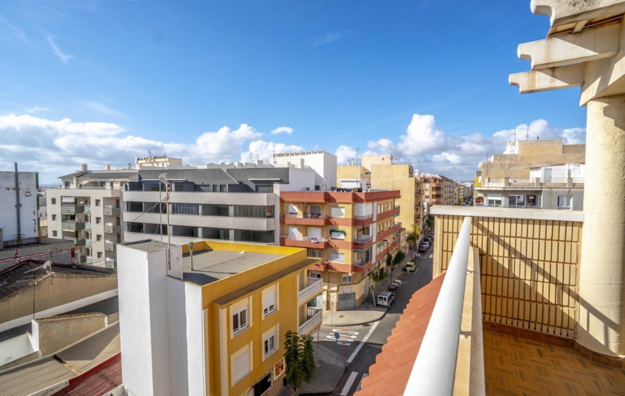 Resale - Penthouse - Torrevieja - Centro