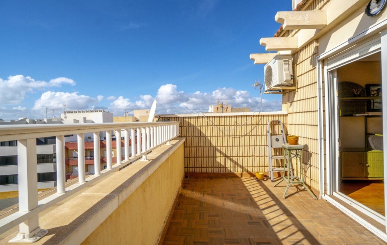 Resale - Penthouse - Torrevieja - Centro