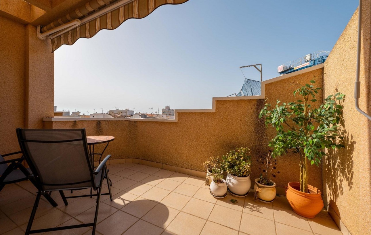 Sale - Penthouse - Torrevieja - Playa del cura