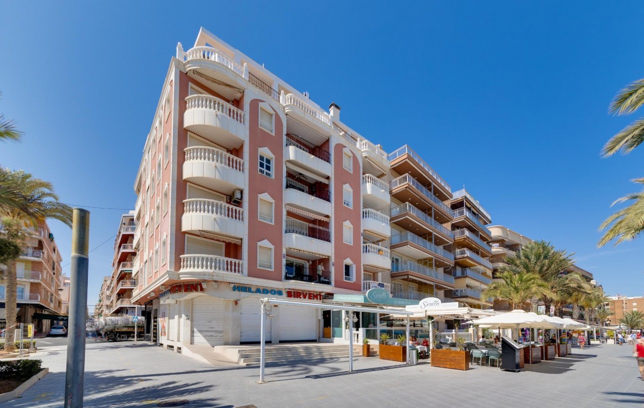 Resale - Wohnung - Torrevieja - Playa del cura