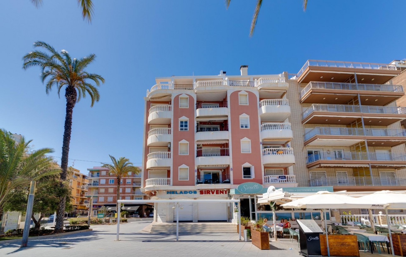 Resale - Wohnung - Torrevieja - Playa del cura