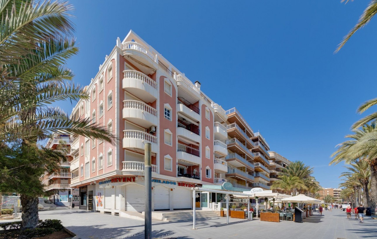 Resale - Wohnung - Torrevieja - Playa del cura