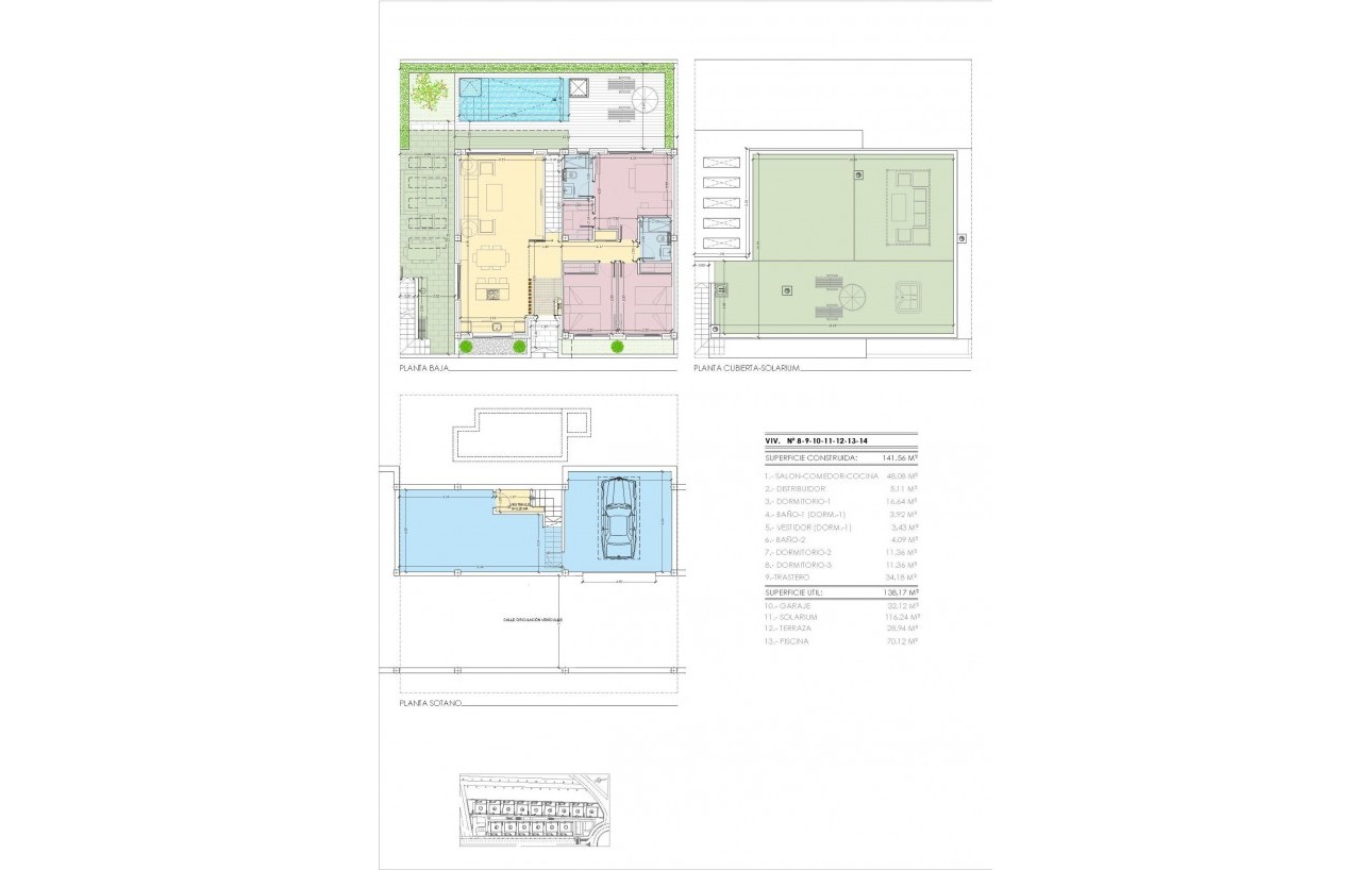 Obra Nueva - Villa - Torrevieja - Parque Acuático - Sector 25