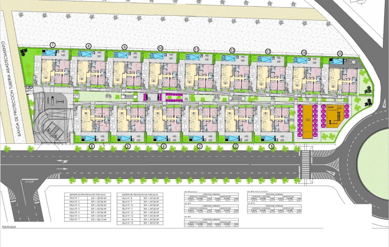 Obra Nueva - Villa - Torrevieja - Parque Acuático - Sector 25