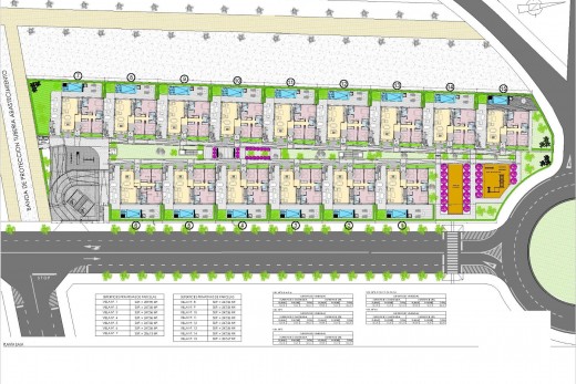 Obra Nueva - Villa - Torrevieja - Parque Acuático - Sector 25