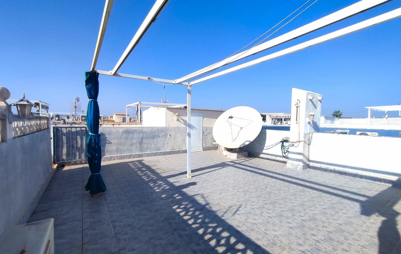 Venta - Bungalow Planta Alta - Torrevieja - Doña ines