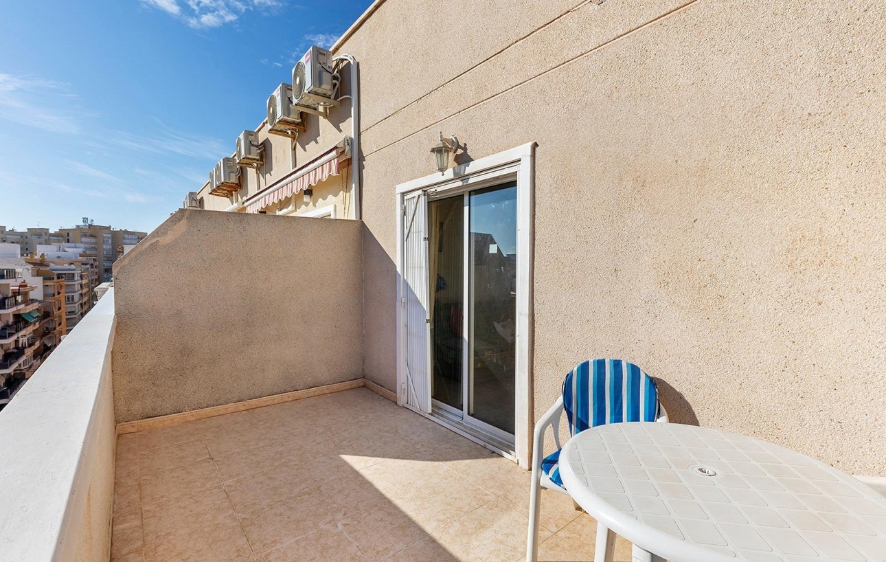 Sale - Penthouse - Torrevieja - Playa del cura