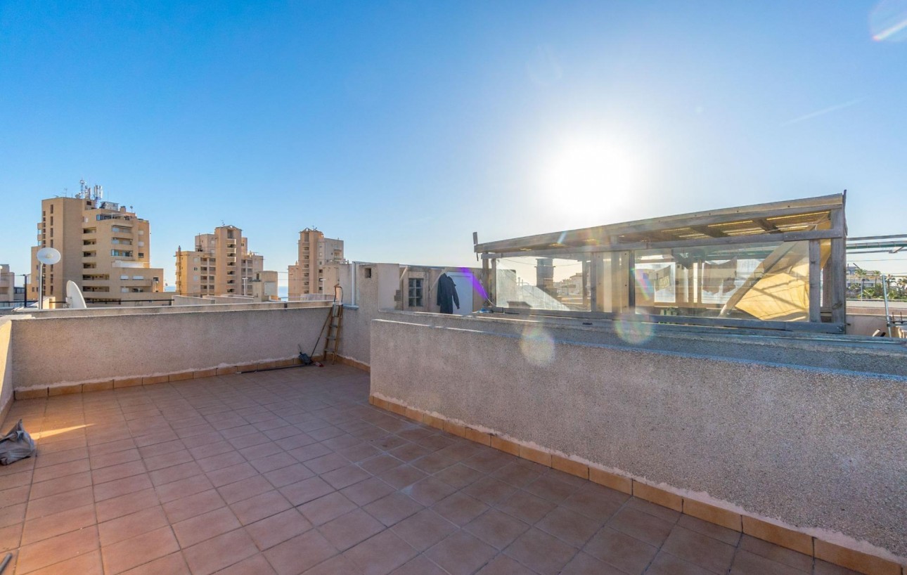 Resale - Penthouse - Torrevieja - Torreblanca