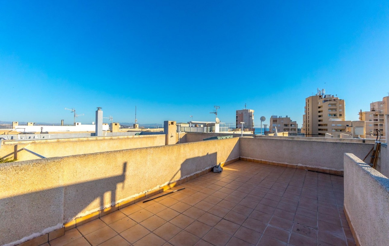 Resale - Penthouse - Torrevieja - Torreblanca