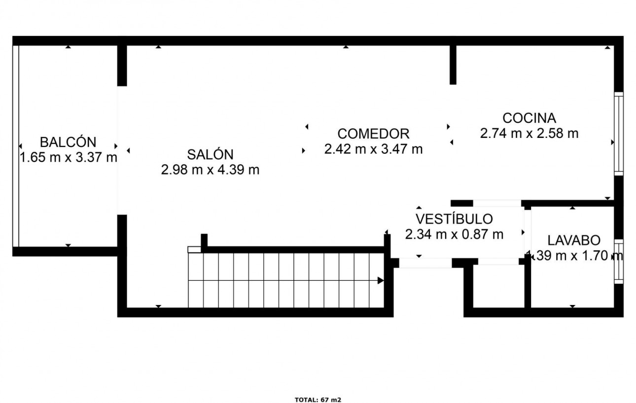 Resale - Penthouse - Torrevieja - Torreblanca