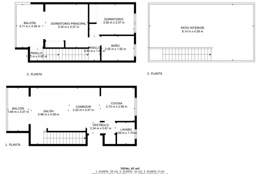 Resale - Penthouse - Torrevieja - Torreblanca