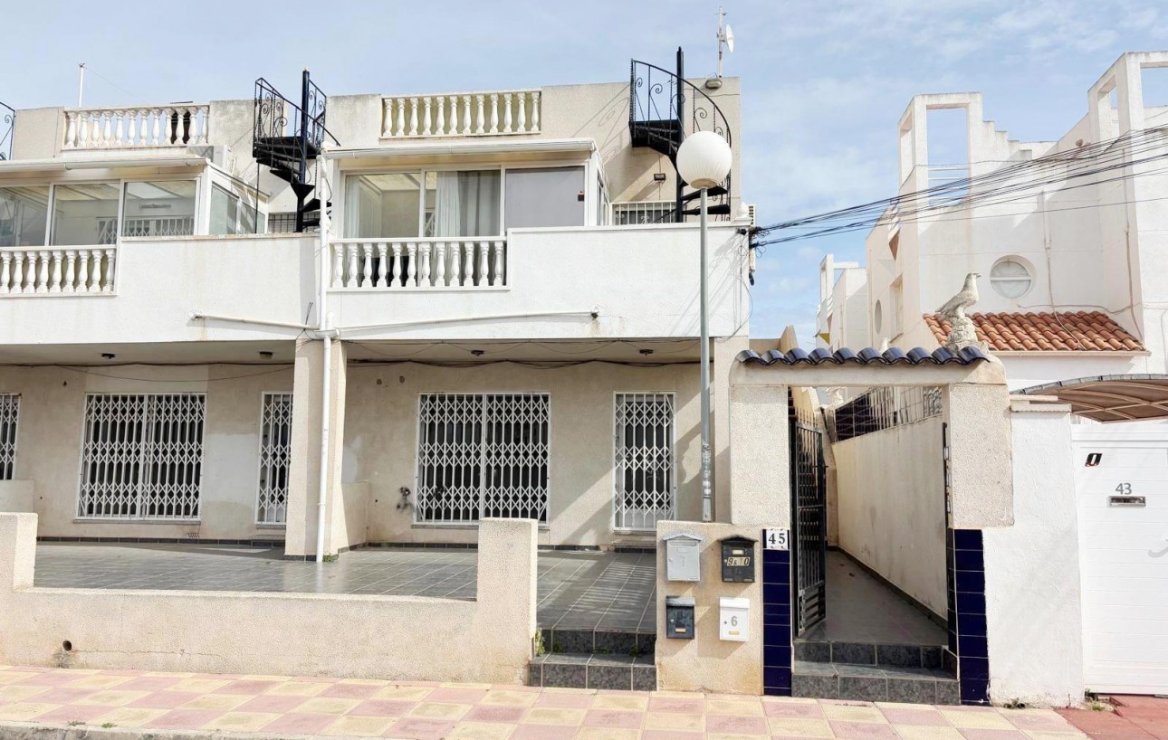 Resale - Takvåning - Torrevieja - La Siesta - El Salado - Torreta