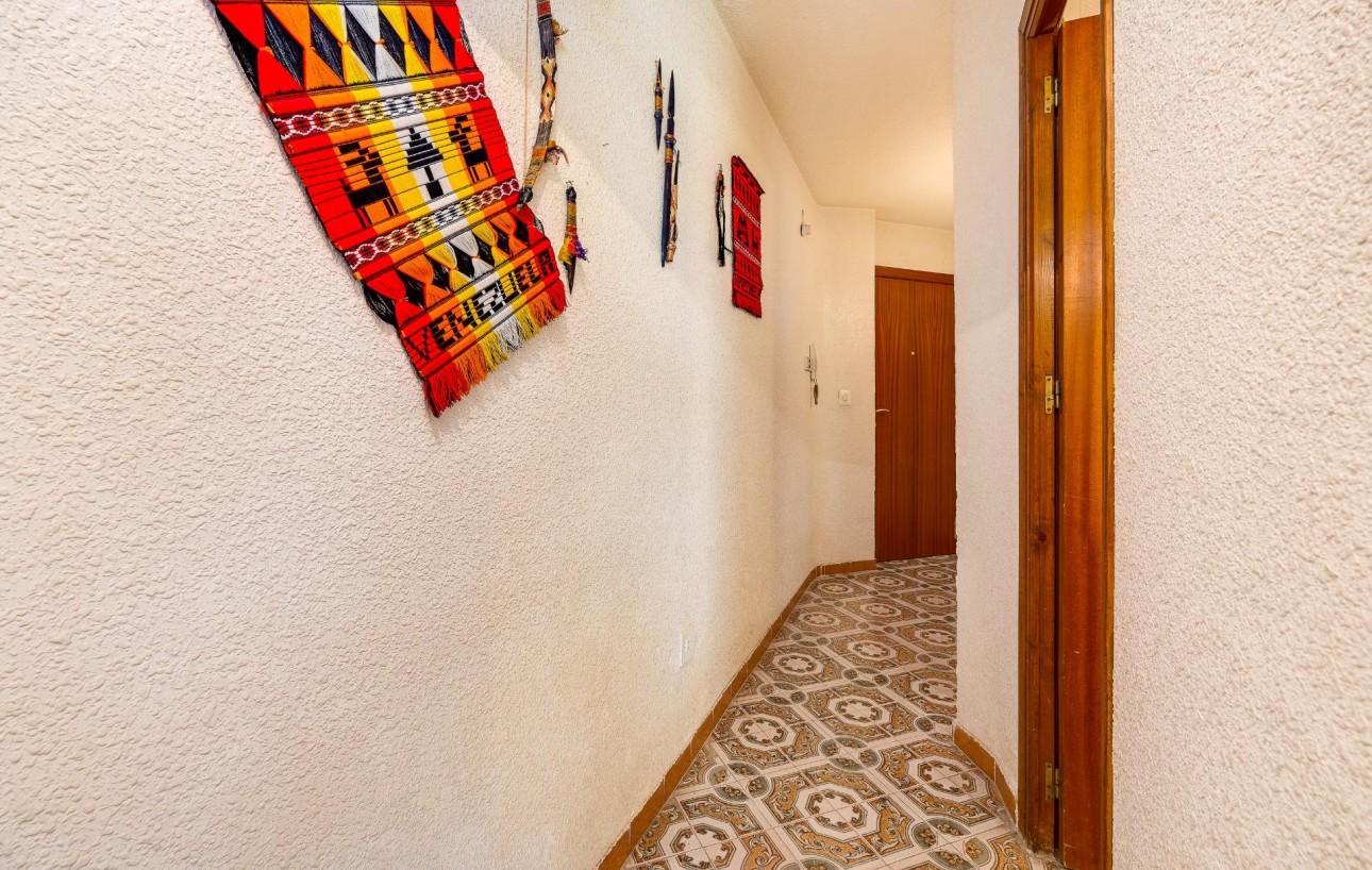 Resale - Lägenhet - Torrevieja - Playa del cura