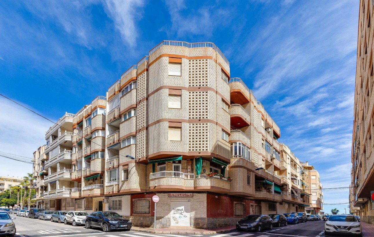 Resale - Lägenhet - Torrevieja - Playa del cura