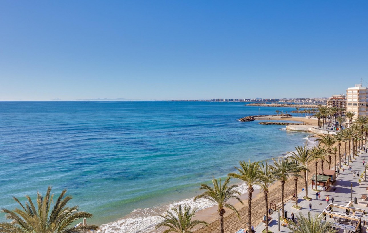 Resale - Lägenhet - Torrevieja - Playa del cura