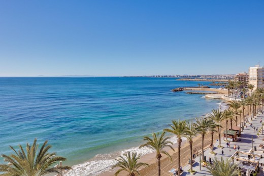 Resale - Lägenhet - Torrevieja - Playa del cura