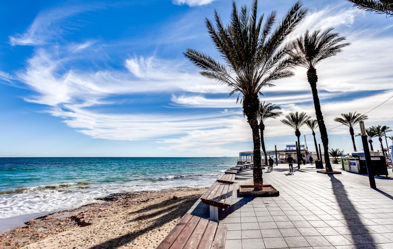 Resale - Lägenhet - Torrevieja - Playa del cura