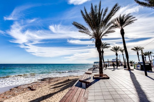 Resale - Lägenhet - Torrevieja - Playa del cura