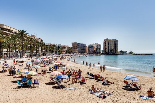 Resale - Lägenhet - Torrevieja - Playa del cura