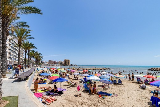 Resale - Lägenhet - Torrevieja - Playa del cura