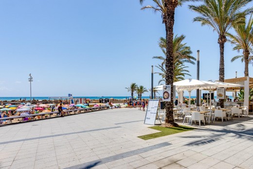Resale - Lägenhet - Torrevieja - Playa del cura